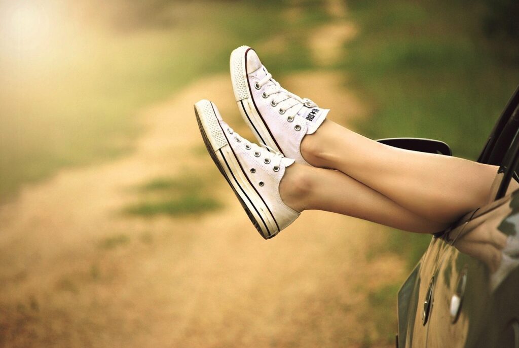 足の臭いを効果的に取り方は？